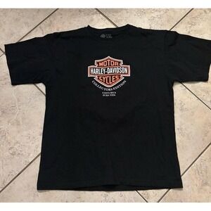 Collectors Edition‎ Costa Rica Harley Davidson graphic tee size XXL